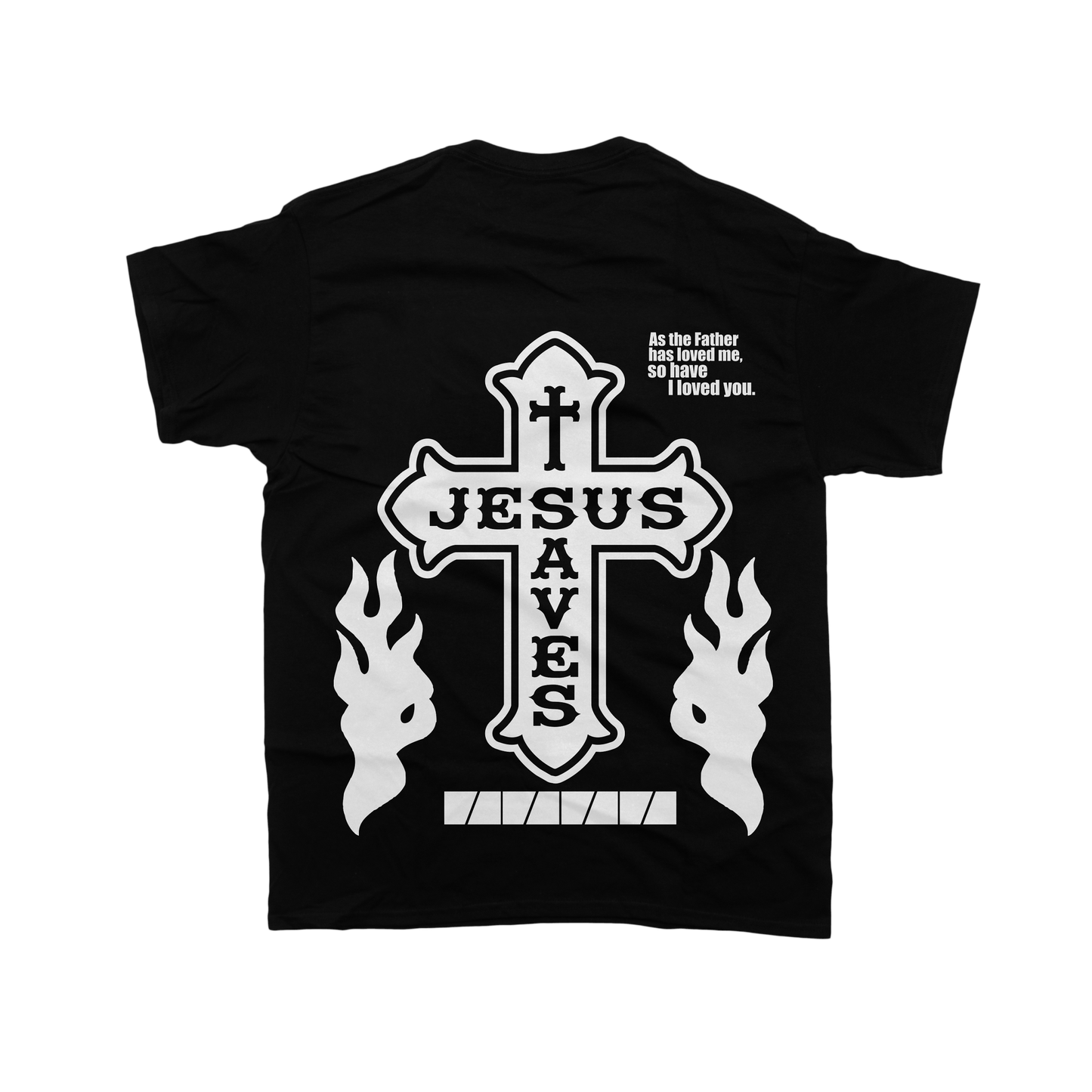 AT MOST FEAR (ATMOSPHERE) BLACK T-SHIRT